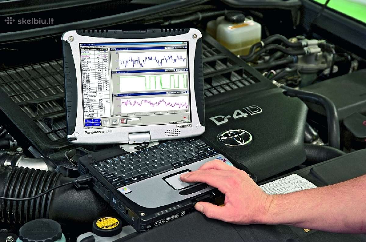 Delphi Wow Autocom Auto Data Diagnostika Skaneris - Skelbiu.lt