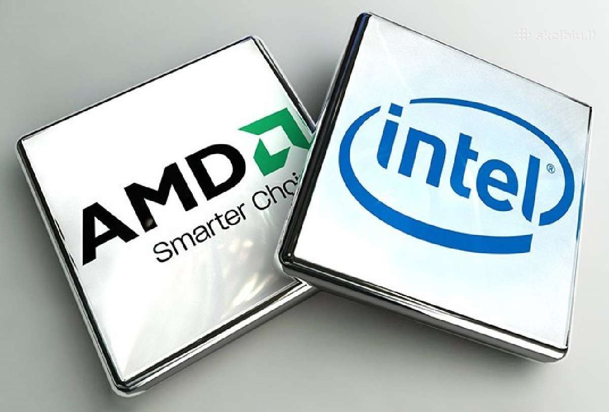 Procesoriai 2700k i3-6100 i7 i5-4460 R7-3700x - nuotraukos Nr. 2