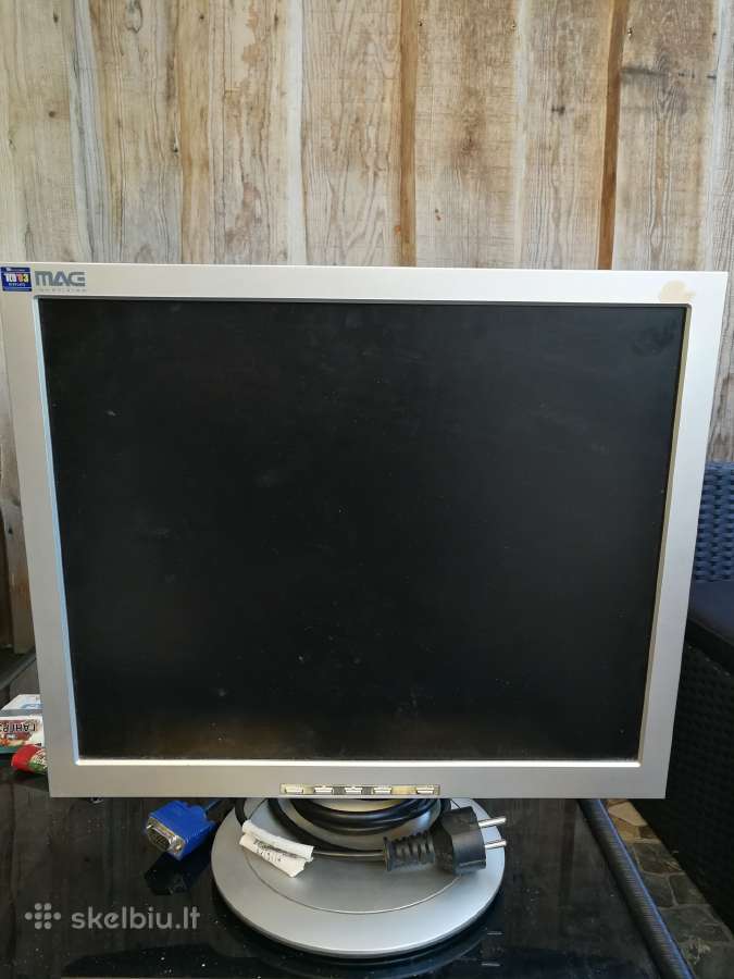Parduodu Mag 700p monitoriu