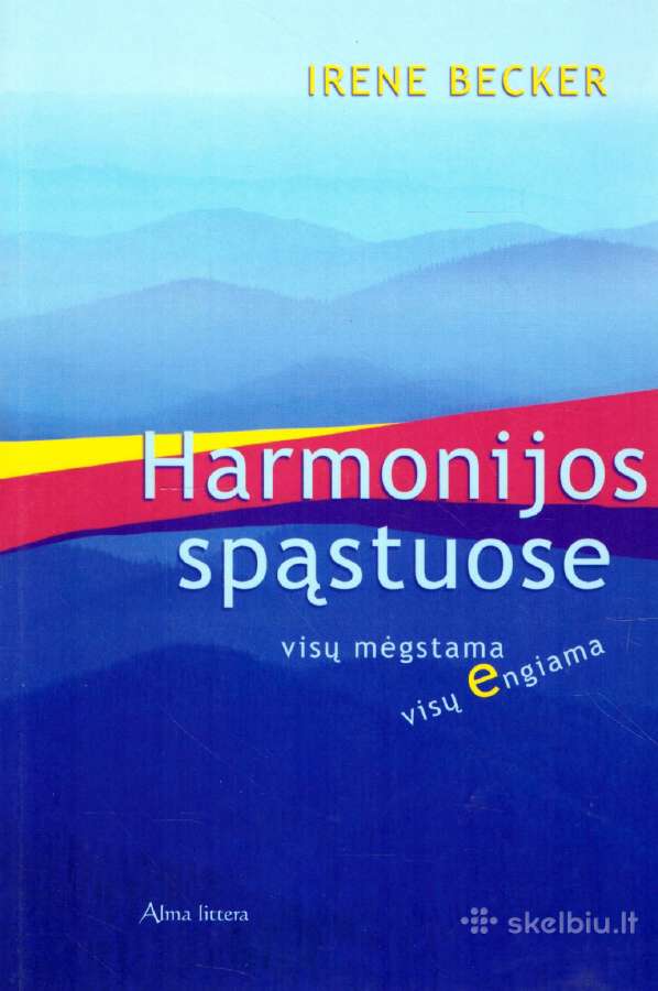 Becker Irene Harmonijos spąstuose