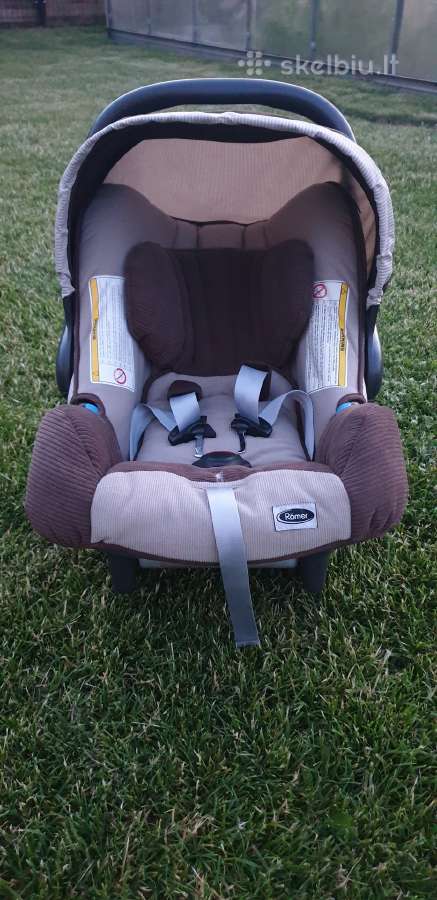 Britax Romer Baby Safe Plus V1 Gregor 0-13kg - nuotraukos Nr. 2