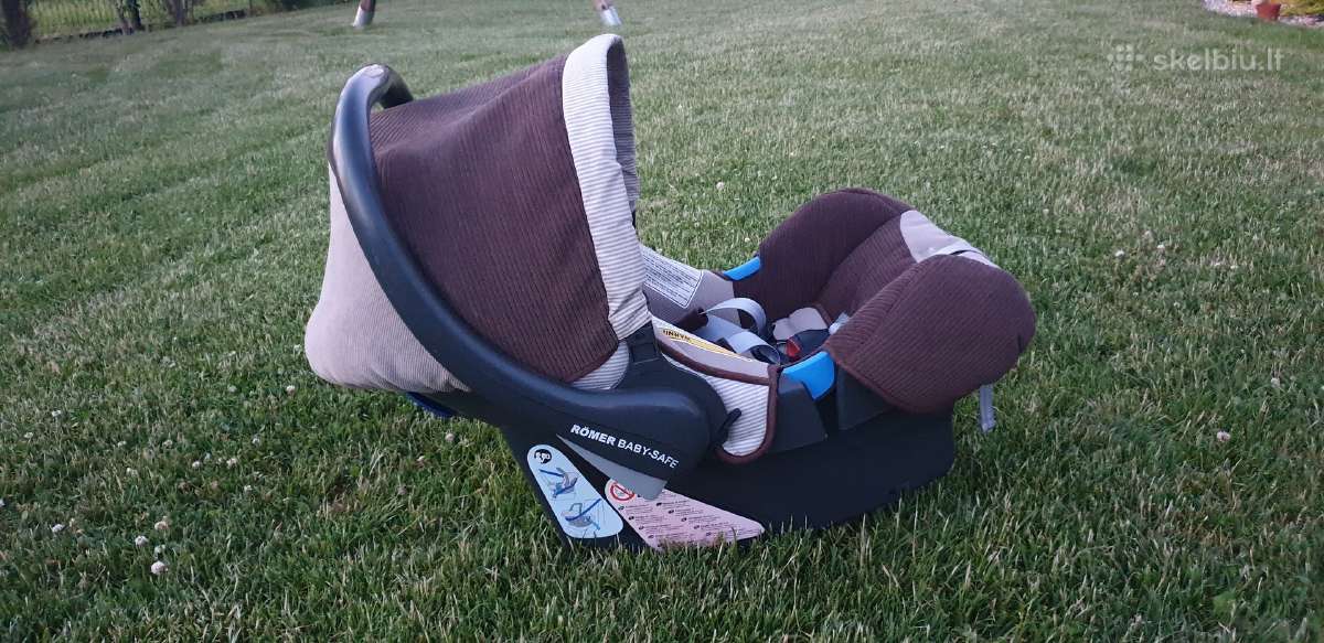 Britax Romer Baby Safe Plus V1 Gregor 0-13kg - nuotraukos Nr. 3