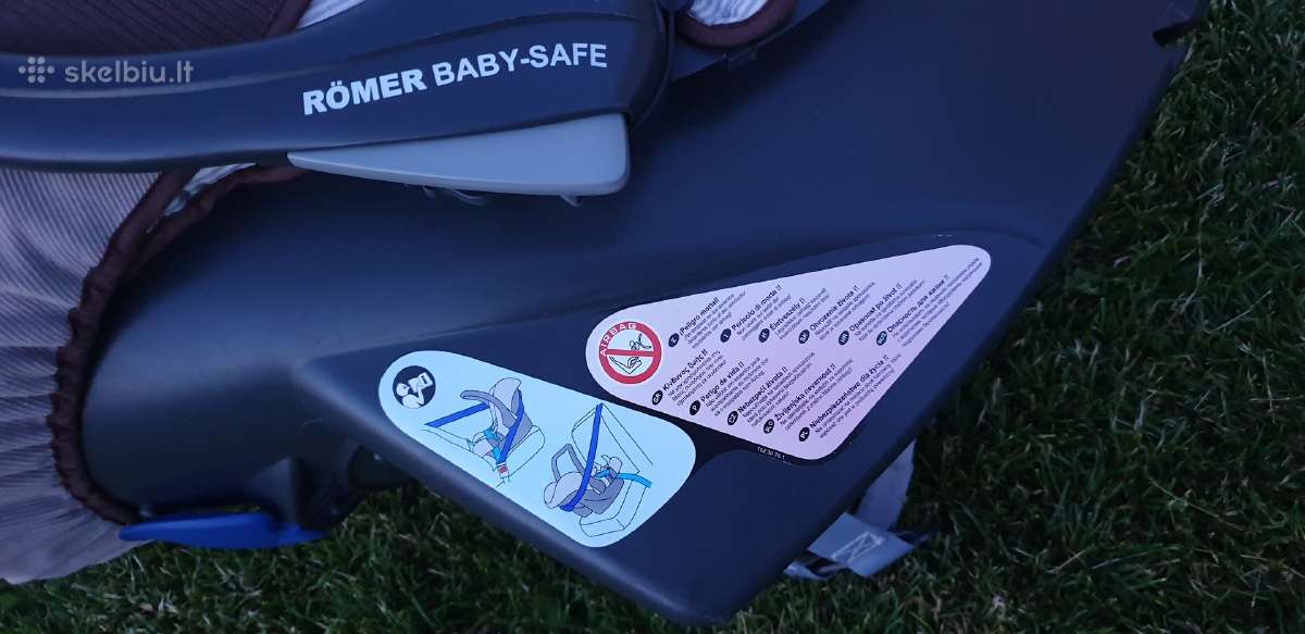 Britax Romer Baby Safe Plus V1 Gregor 0-13kg - nuotraukos Nr. 5