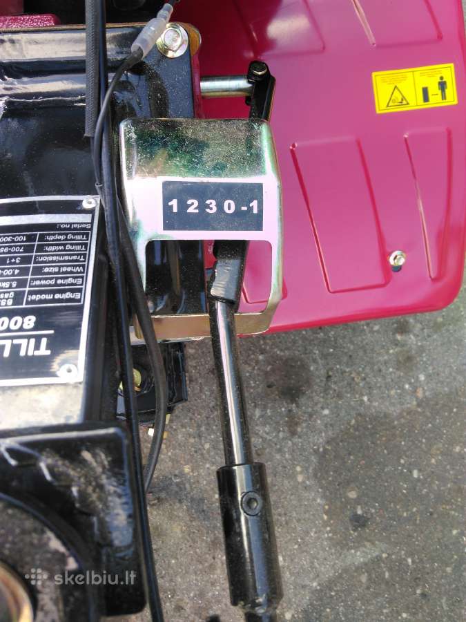 Motoblokas"fermer"sniego putikas+rotacin šienapjov - nuotraukos Nr. 4
