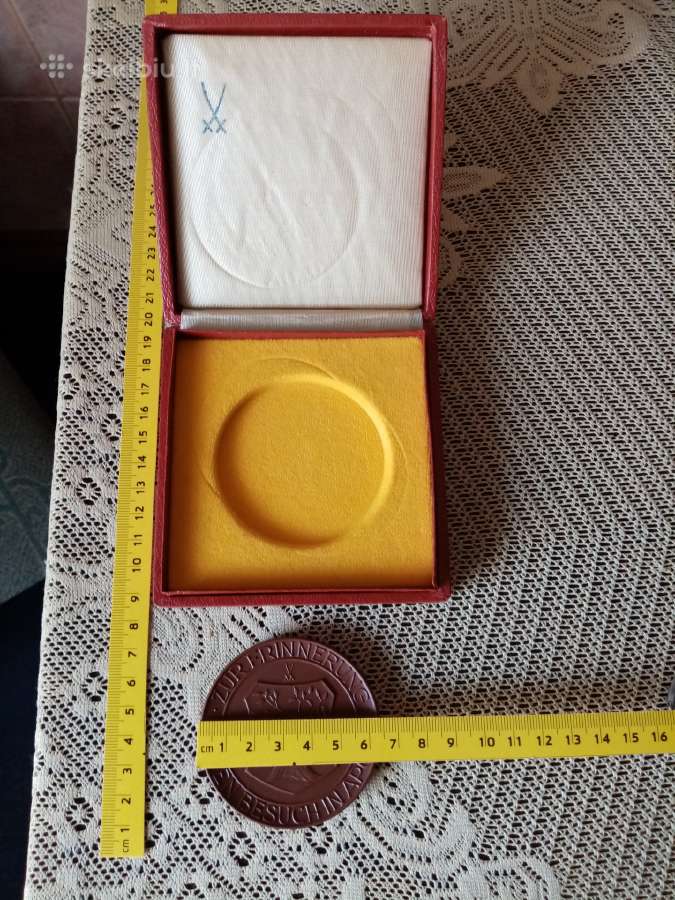 Labai gero Stovio.originalas.meissen. Keramika - nuotraukos Nr. 4