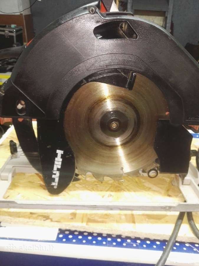 Pjūklas Hilti 230mm skersmuo. - nuotraukos Nr. 2