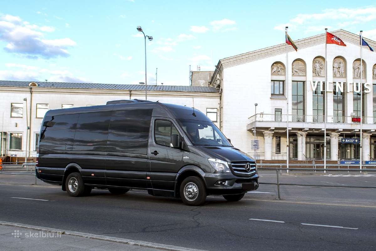 Keleivinių mikroautobusų nuoma su vairuotoju - nuotraukos Nr. 2