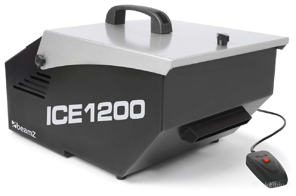 Žemo rūko mašina Beamz Ice1200 Mkii Ice Fogger
