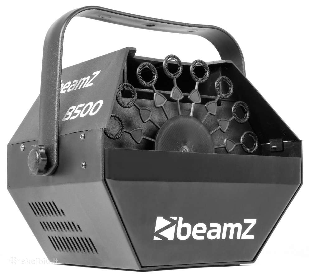 Burbulų mašina Beamz B500 Bubble Machine Medium