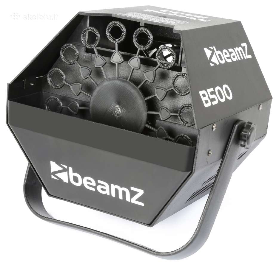 Burbulų mašina Beamz B500 Bubble Machine Medium - nuotraukos Nr. 2