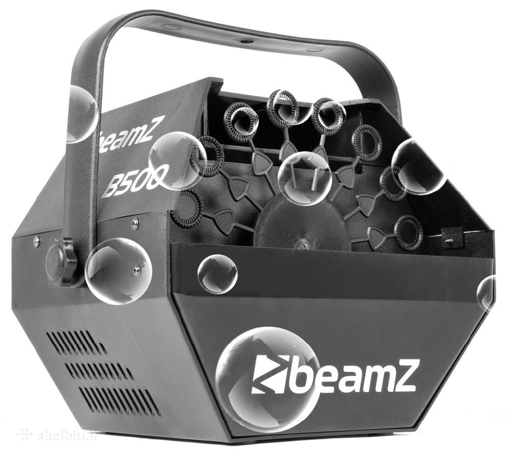 Burbulų mašina Beamz B500 Bubble Machine Medium - nuotraukos Nr. 6