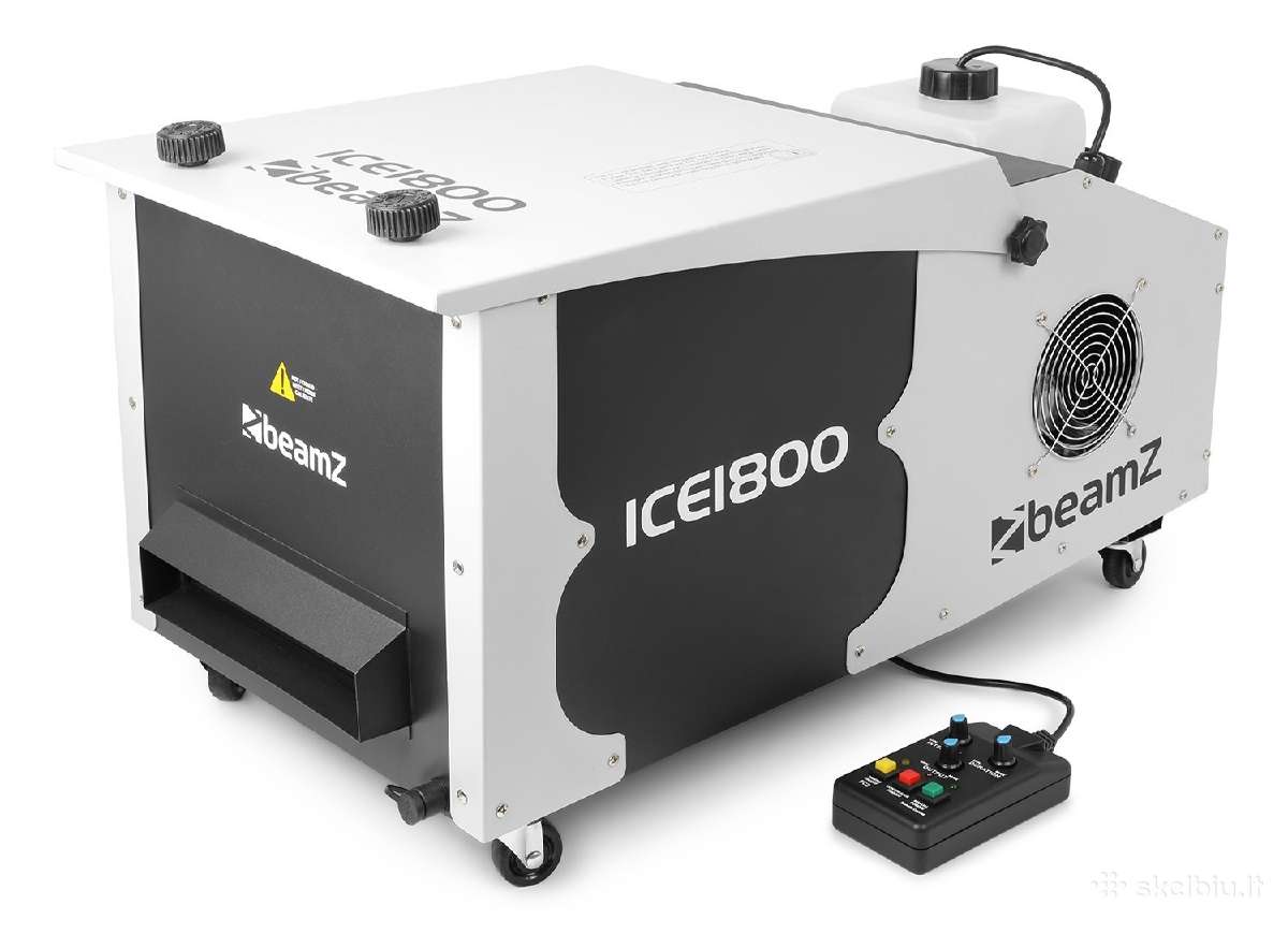 Žemo rūko mašina Beamz Ice1800 Ice Fogger Dmx - nuotraukos Nr. 2
