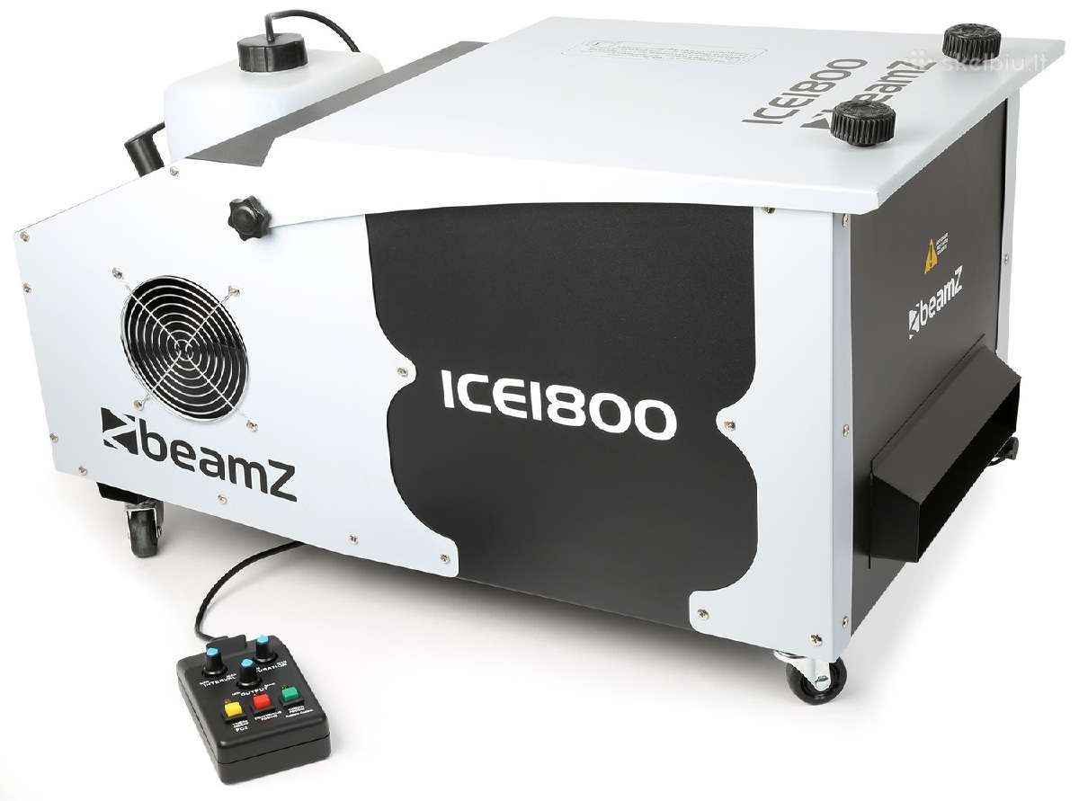 Žemo rūko mašina Beamz Ice1800 Ice Fogger Dmx