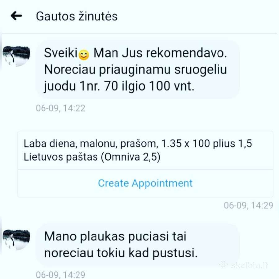 Angelplaukai. lt Sertifikuotos slav plauku sruogos - nuotraukos Nr. 14