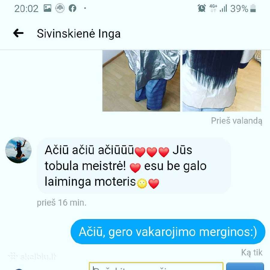 Angelplaukai. lt Sertifikuotos slav plauku sruogos - nuotraukos Nr. 16