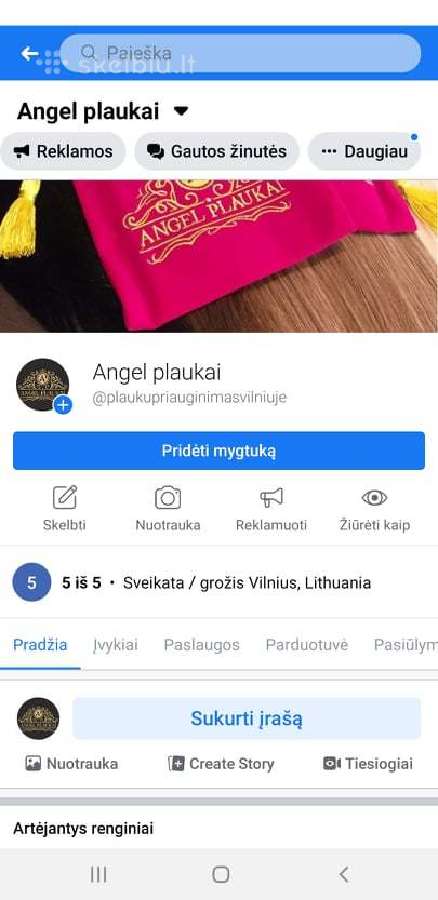 Angelplaukai. lt Kokybiškas plauku priauginimas! - nuotraukos Nr. 15