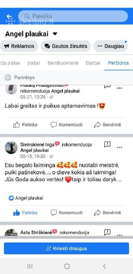 Angelplaukai. lt Kokybiškas plauku priauginimas! - nuotraukos Nr. 13