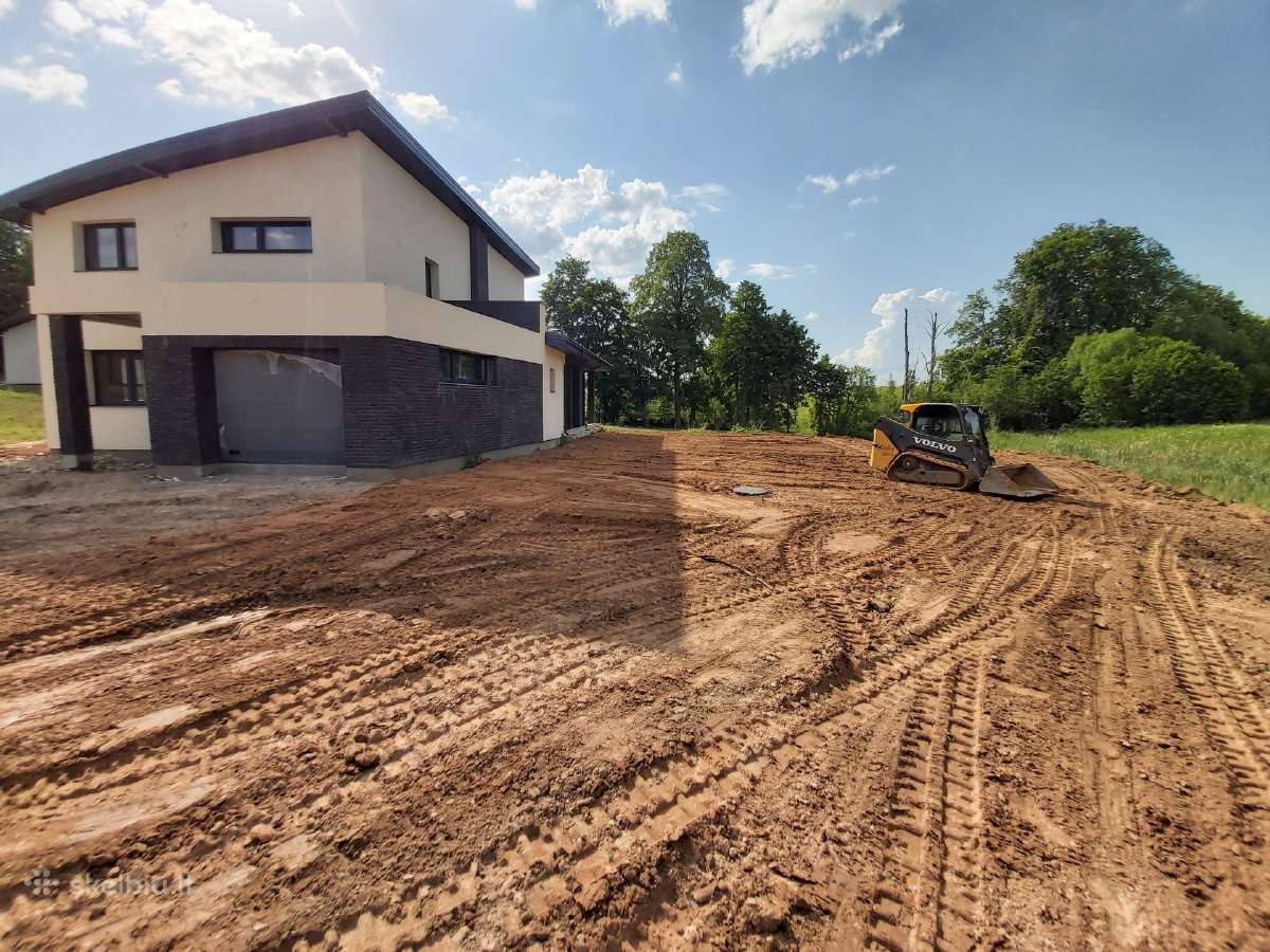 Visi žemės - gerbūvio darbai griovimas - nuotraukos Nr. 17