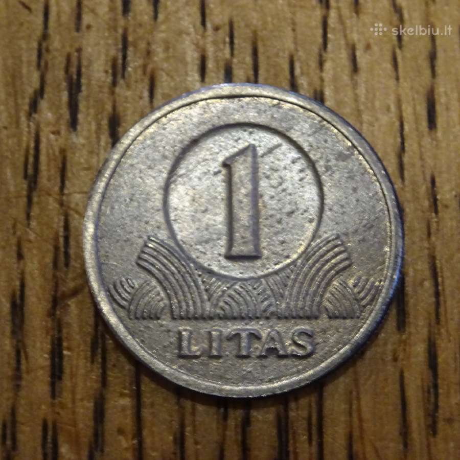 Lietuva 2000 1 litas - Fašas