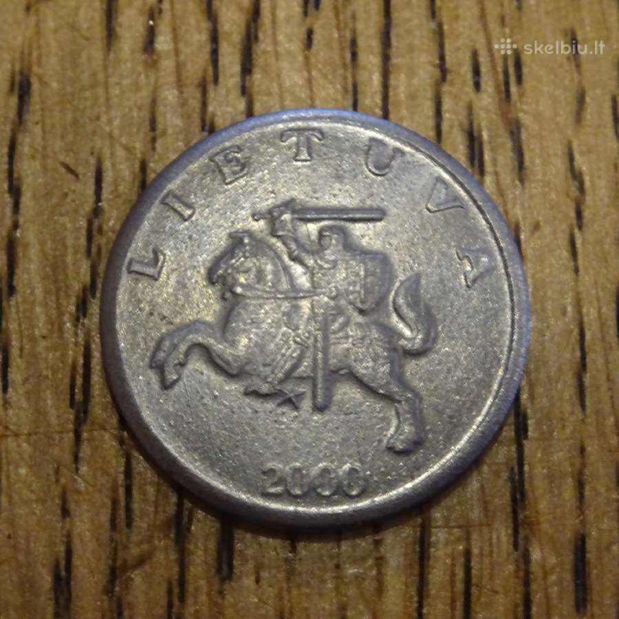 Lietuva 2000 1 litas - Fašas - nuotraukos Nr. 2