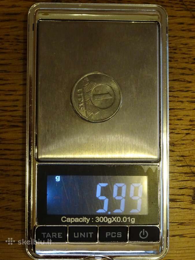 Lietuva 2000 1 litas - Fašas - nuotraukos Nr. 4