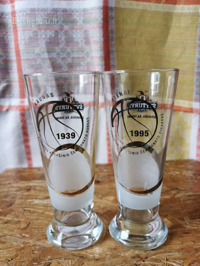 Švyturio alaus taurės krepšinio gerbėjui-4 eurai - nuotraukos Nr. 2