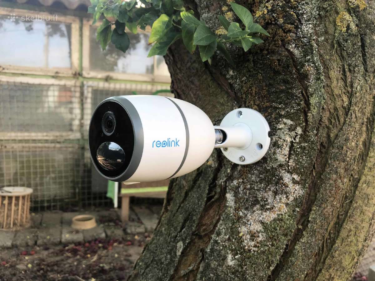 Bevielė lauko kamera Reolink Argus Go Plus 4mp - nuotraukos Nr. 2