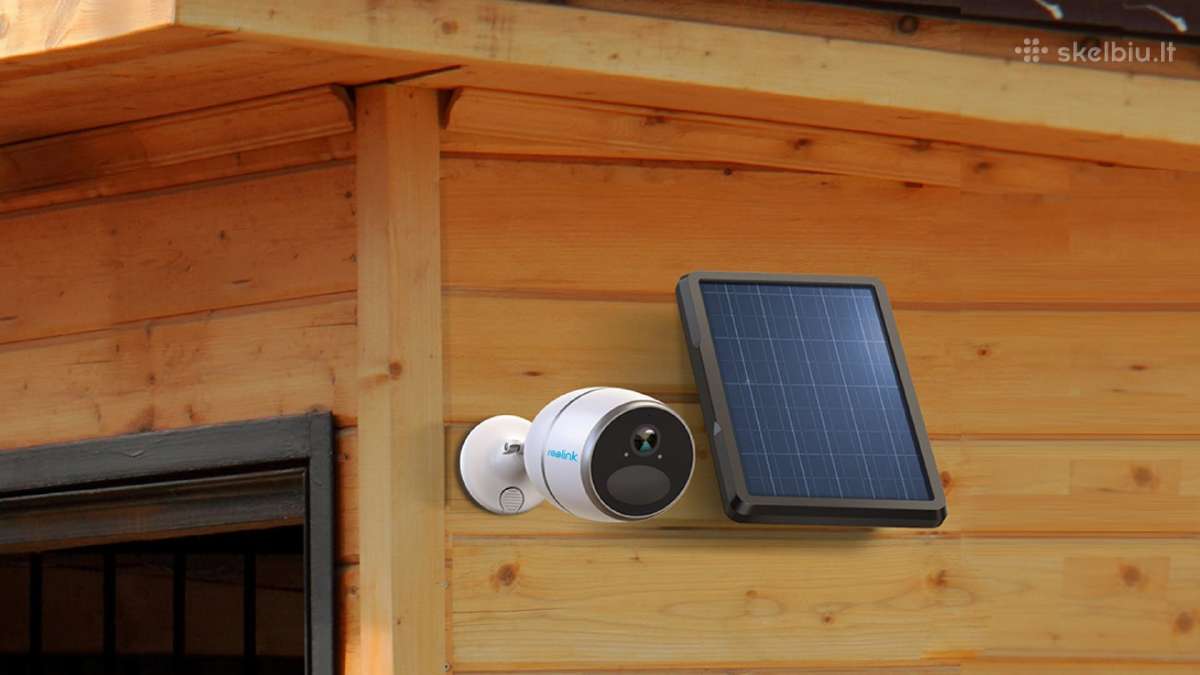 Bevielė lauko kamera Reolink Argus Go Plus 4mp - nuotraukos Nr. 8