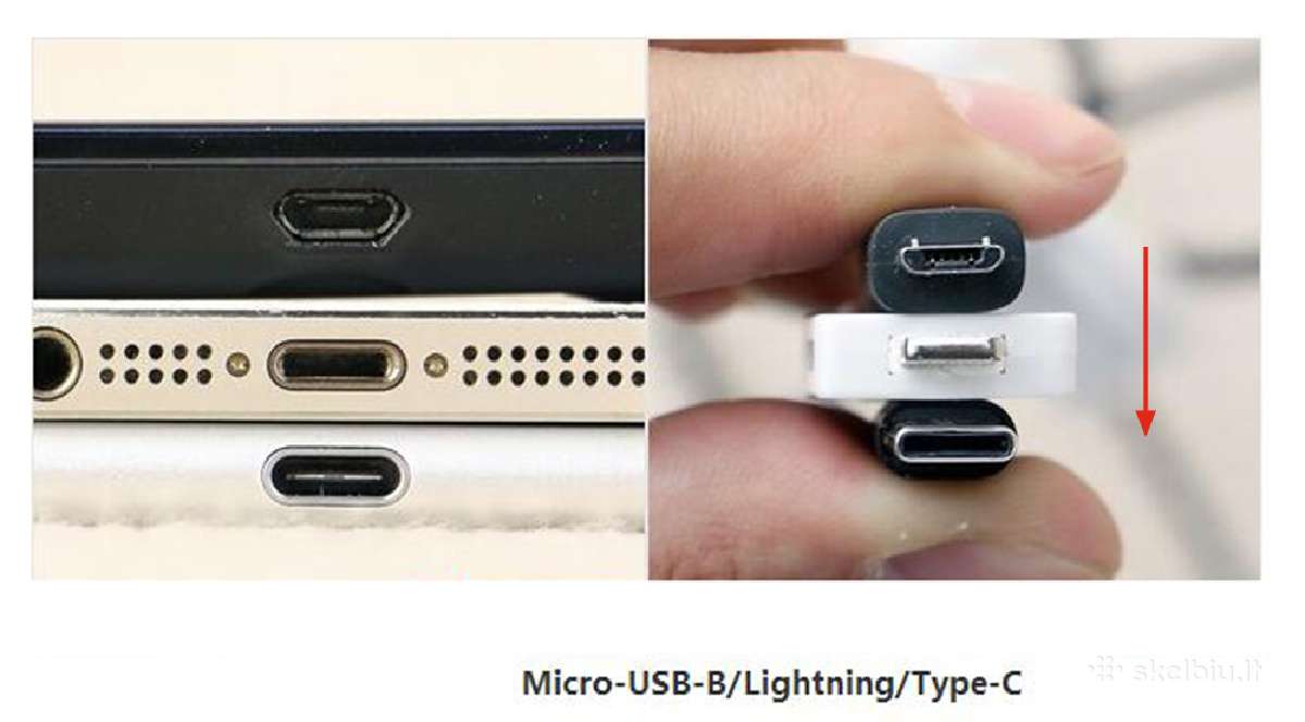 Endoskopas (usb-c) zondas 7mm skersmens - nuotraukos Nr. 3