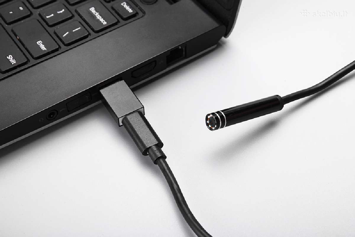 Endoskopas (usb-c) zondas 7mm skersmens - nuotraukos Nr. 4
