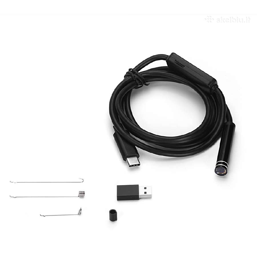 Endoskopas (usb-c) zondas 7mm skersmens - nuotraukos Nr. 5