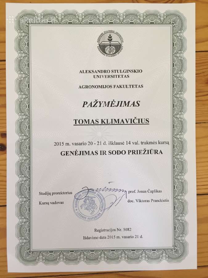 Gyvatvorių kirpimas, sodų purškimas - nuotraukos Nr. 7
