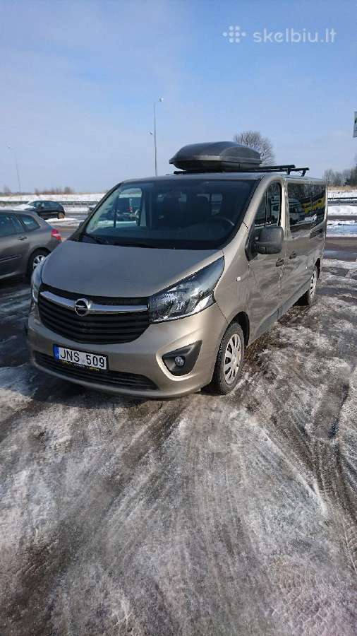 Mikroautobusų su atlenkiamom sėdynėm nuoma - nuotraukos Nr. 7
