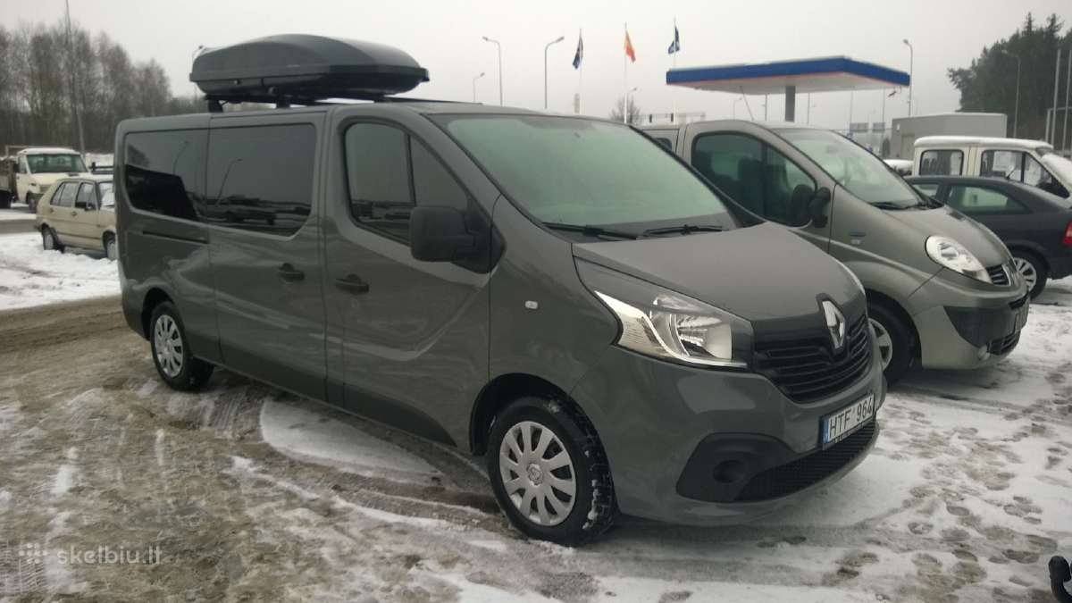 Mikroautobusų su atlenkiamom sėdynėm nuoma - nuotraukos Nr. 8
