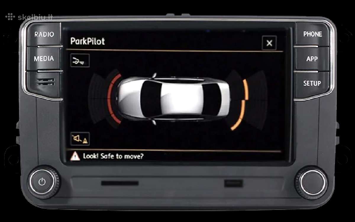 Volkswagen Rcd 360 multimedija su Apple Carplay Vw - nuotraukos Nr. 10