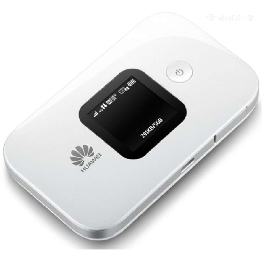 Laisvas Huawei E5577s-321 4G Baltas WiFi Modemas - nuotraukos Nr. 2