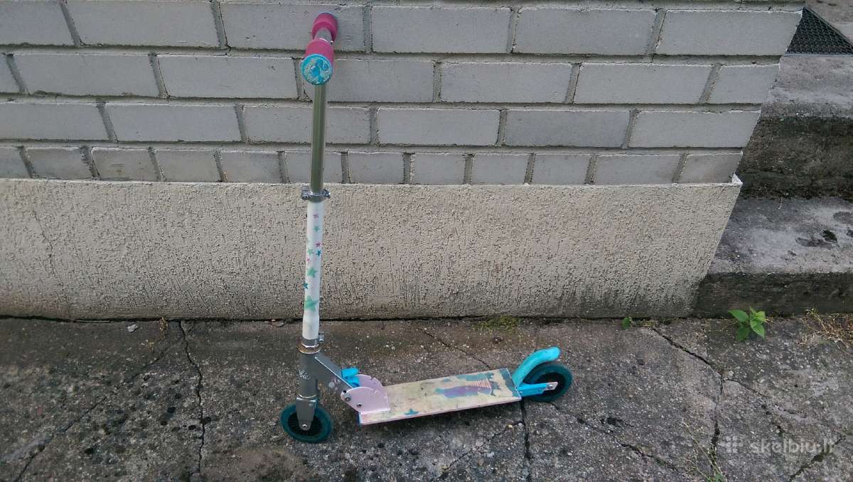 Naudotas sudedamas paspirtukas