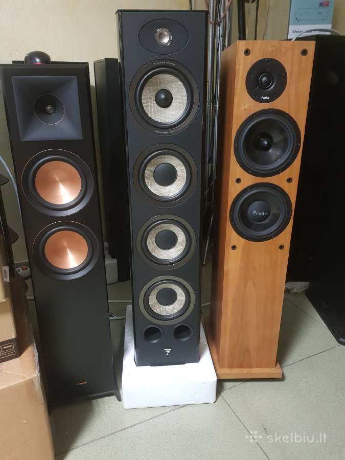 Elac Vela FS 408 High Gloss Black koloneles - nuotraukos Nr. 7