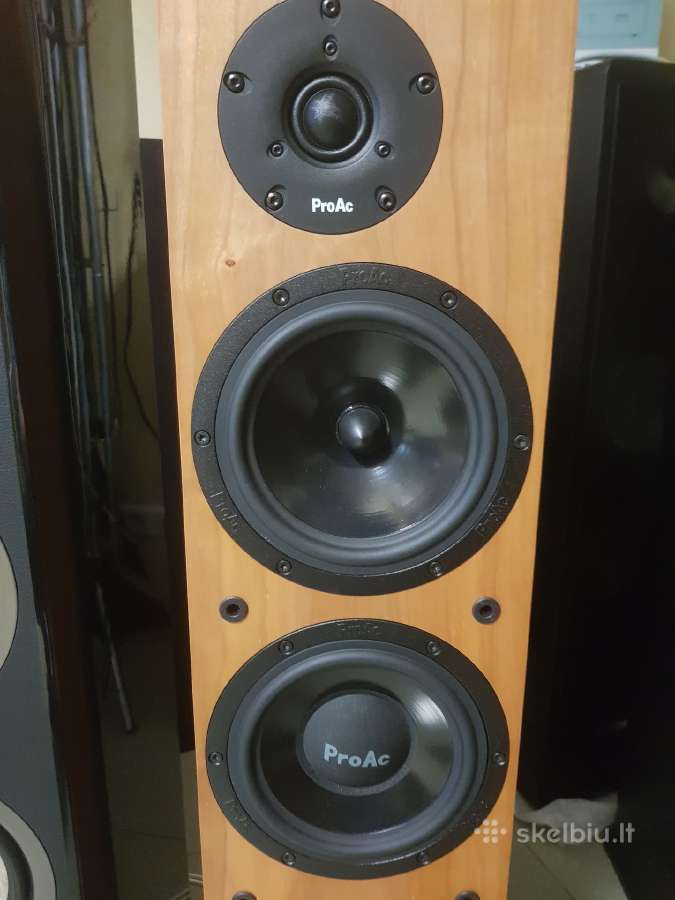 Elac Vela FS 408 High Gloss Black koloneles - nuotraukos Nr. 6