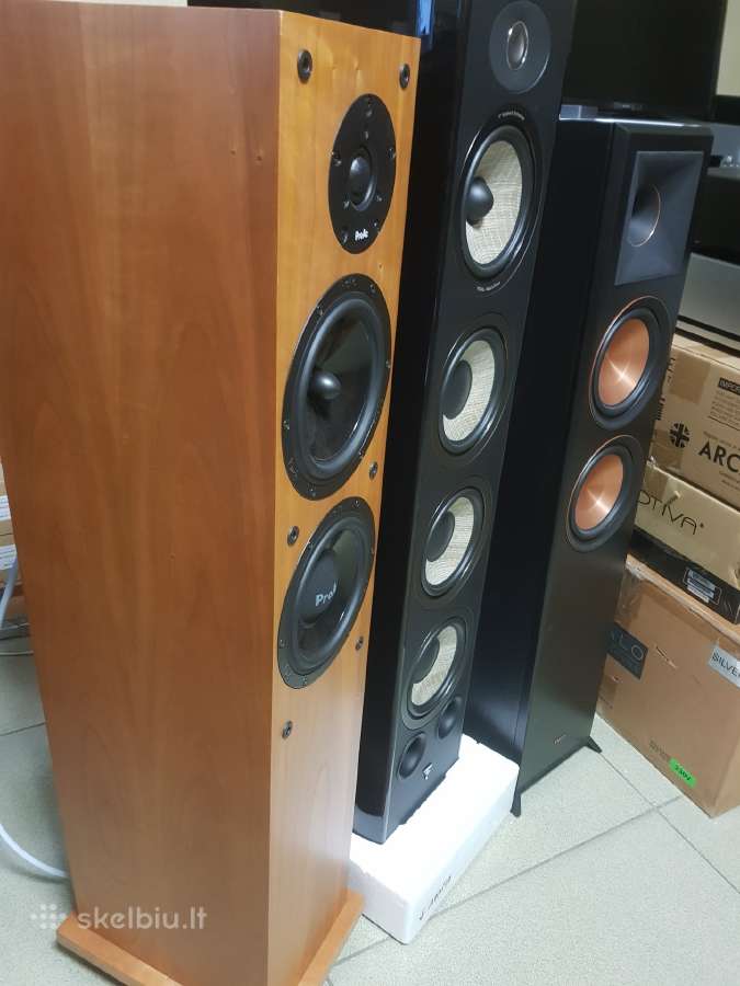 Elac Vela FS 408 High Gloss Black koloneles - nuotraukos Nr. 8