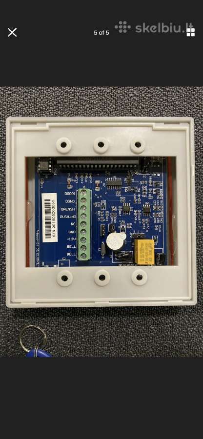 Rfid duru praejimo kontrole - nuotraukos Nr. 3