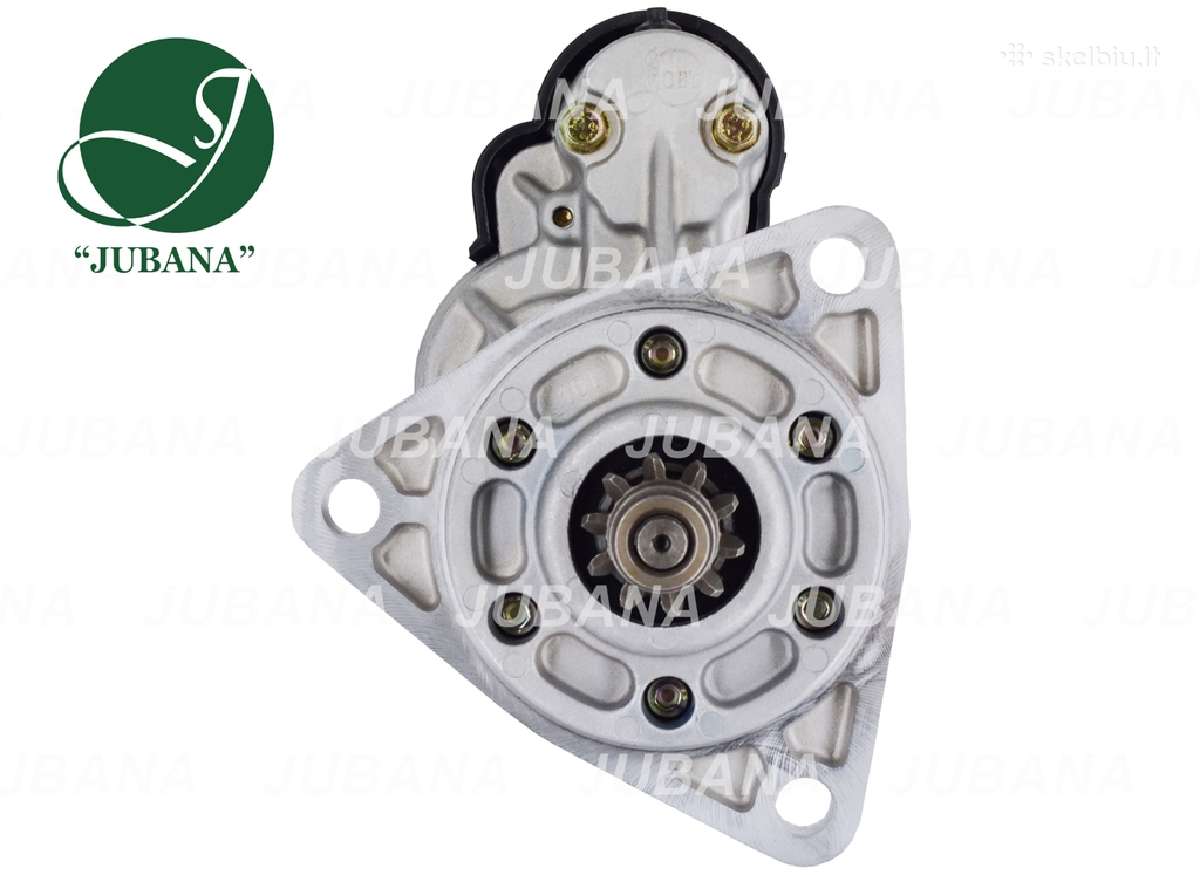 Starteris 24v 4,5kw Maz Paz Zil Jubana - nuotraukos Nr. 2