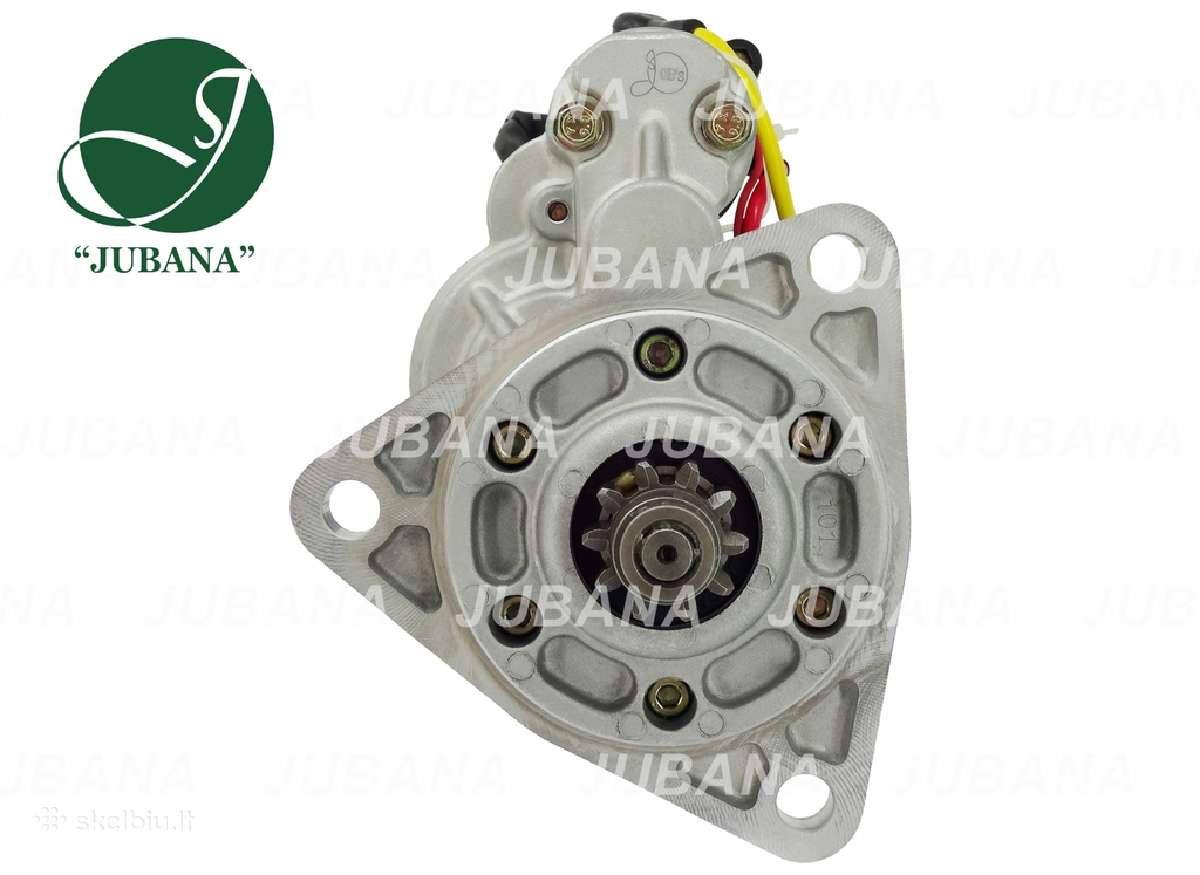 Starteris 24v 4,5kw Maz Paz Zil Jubana - nuotraukos Nr. 4