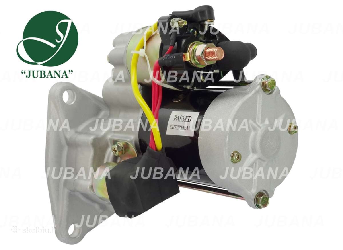 Starteris 24v 4,5kw Maz Paz Zil Jubana - nuotraukos Nr. 5