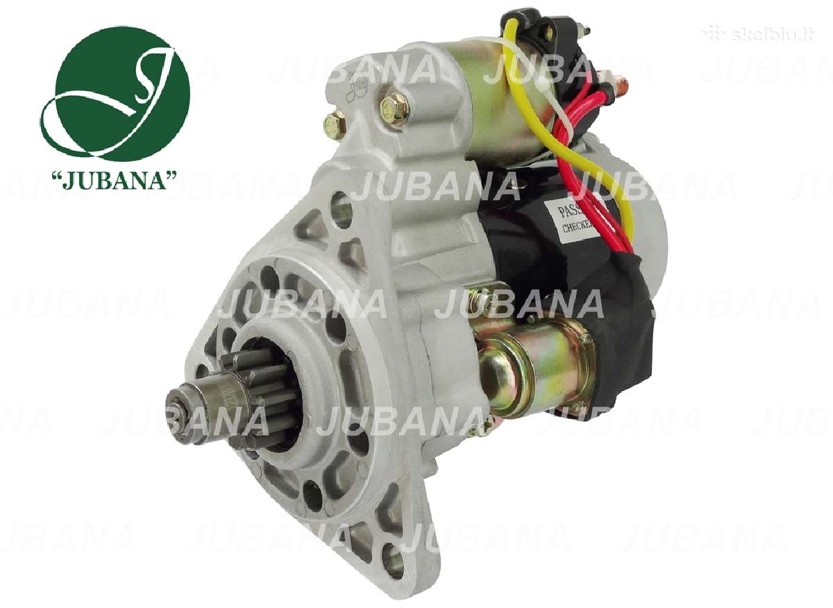 Starteris 24v 4,5kw Maz Paz Zil Jubana - nuotraukos Nr. 3
