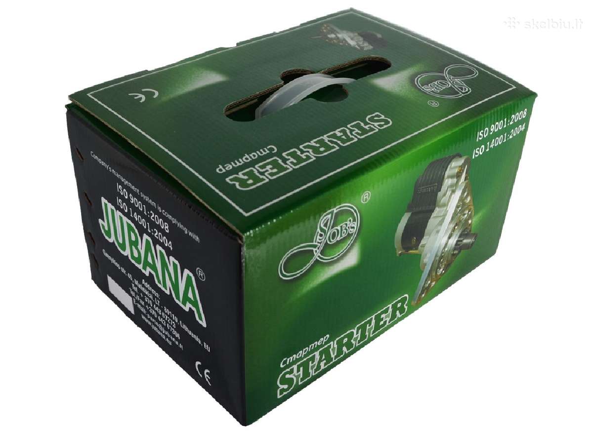 Starteris 24v 4,5kw Maz Paz Zil Jubana - nuotraukos Nr. 7