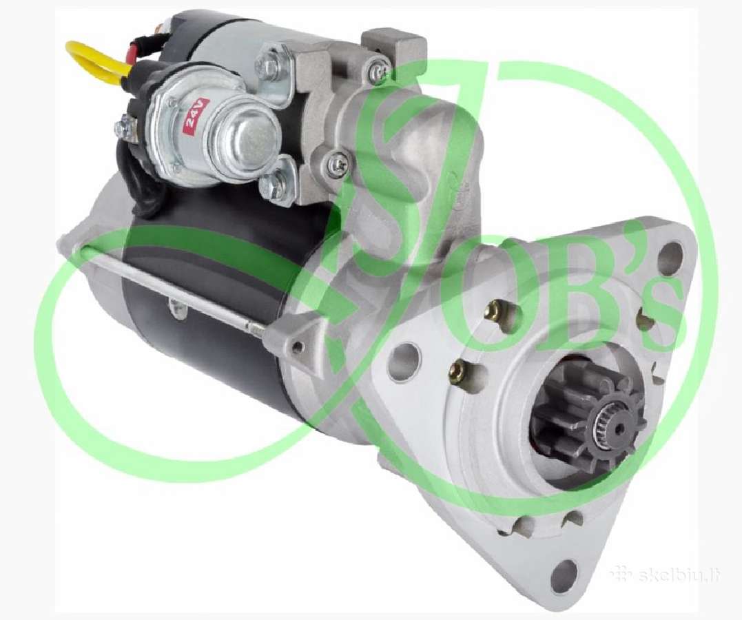 Starteris 24v 4,5kw Maz Paz Zil Jubana - nuotraukos Nr. 6