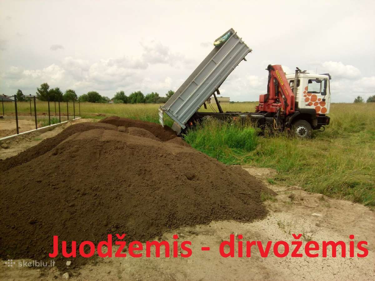 Juodzemis,žvyras, smelis, skalda, fiskaras,atsijos - nuotraukos Nr. 16