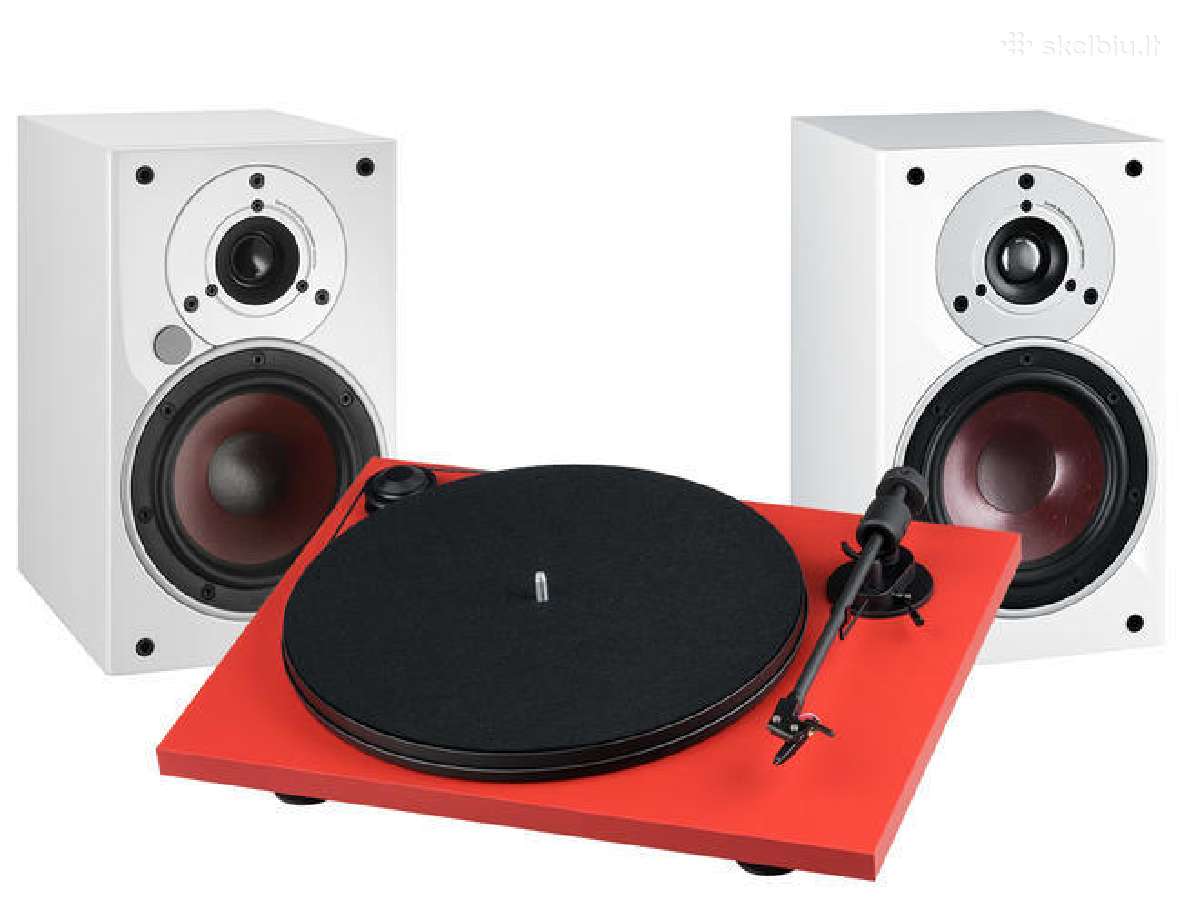 Pro-ject Debut Carbon EVO 2m red vinilo grotuvas - nuotraukos Nr. 4