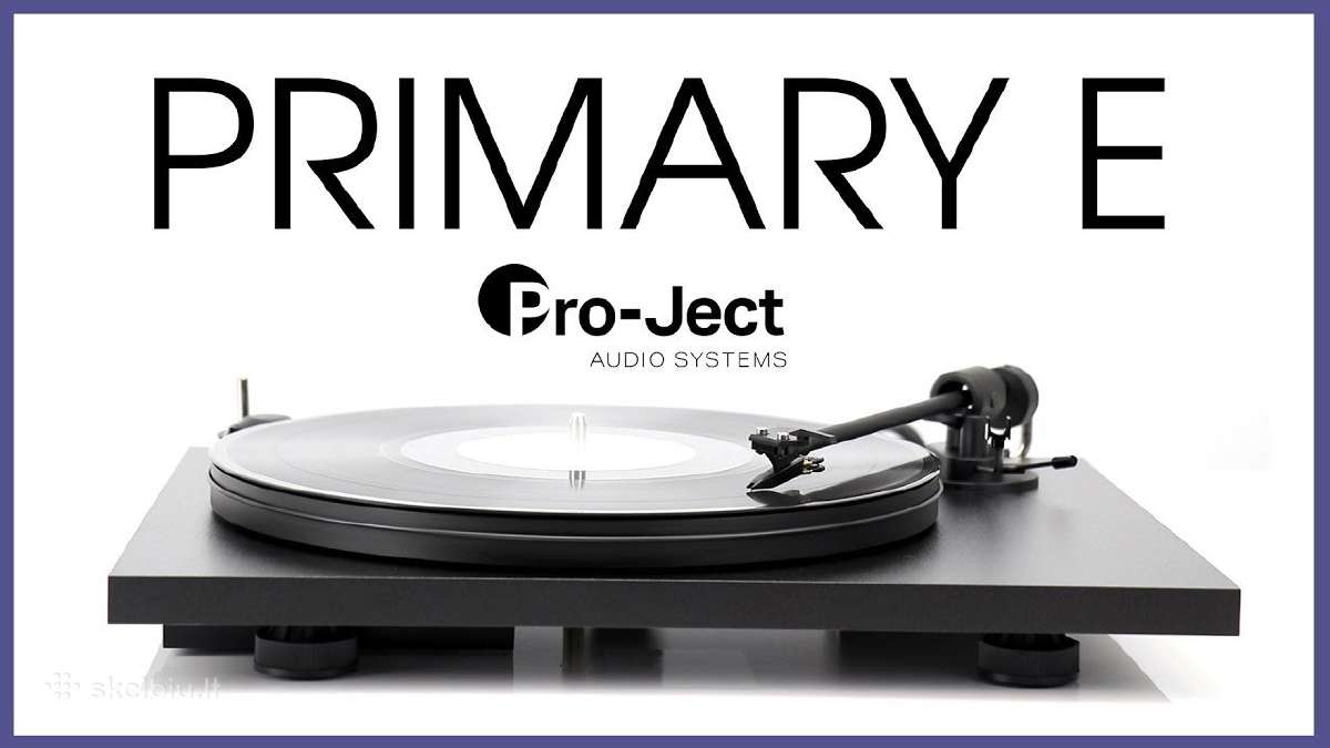 Pro-ject Debut Carbon EVO 2m red vinilo grotuvas - nuotraukos Nr. 5